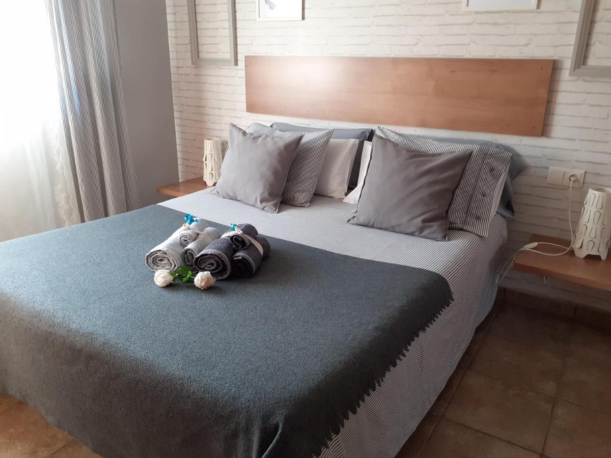 Apartamento Luminoso Y Acogedor Apartment Valencia Luaran gambar