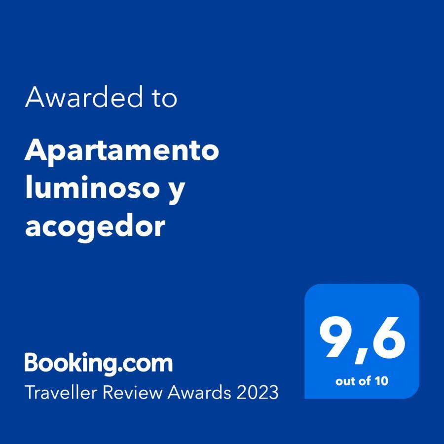 Apartamento Luminoso Y Acogedor Apartment Valencia Luaran gambar