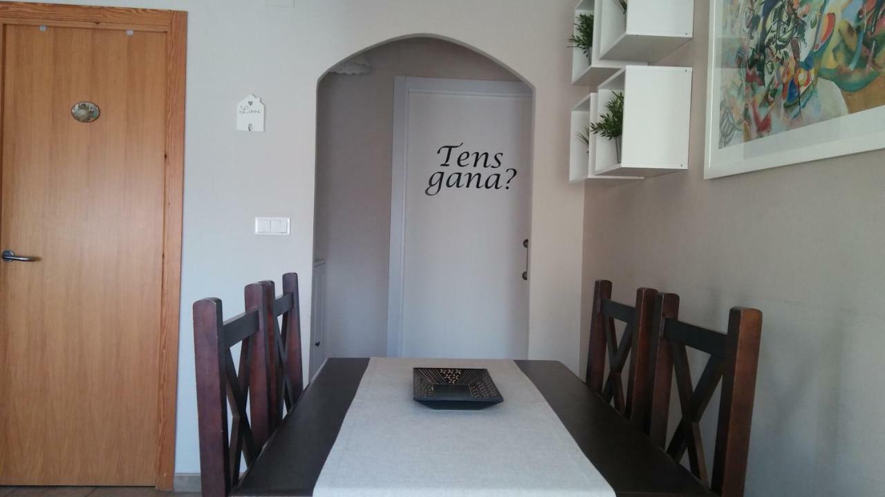 Apartamento Luminoso Y Acogedor Apartment Valencia Luaran gambar